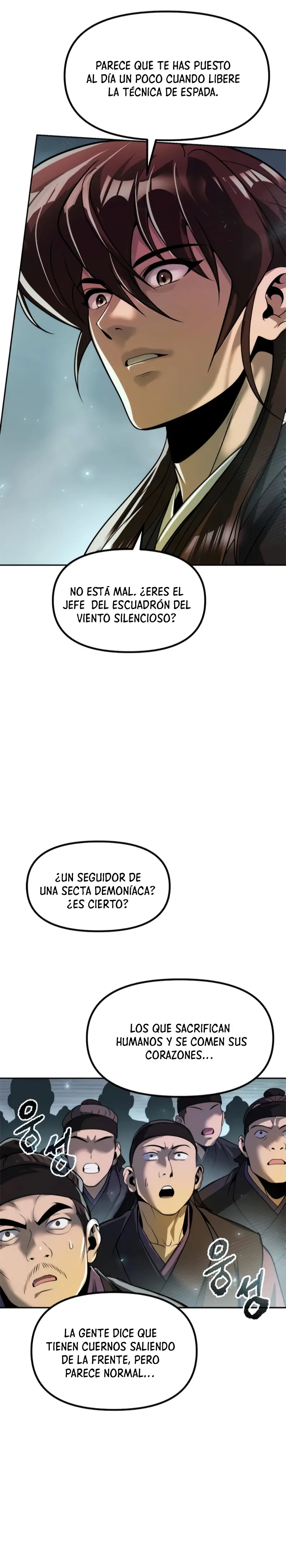 Cronicas de la faccion demoniaca (Chun hajin, el asesino mas fuerte) - Capítulo 121 - Página 8 - LectorTMOo