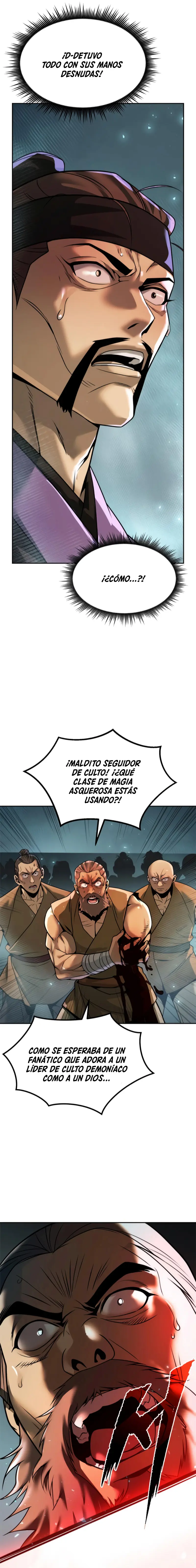 Cronicas de la faccion demoniaca (Chun hajin, el asesino mas fuerte) - Capítulo 121 - Página 18 - LectorTMOo