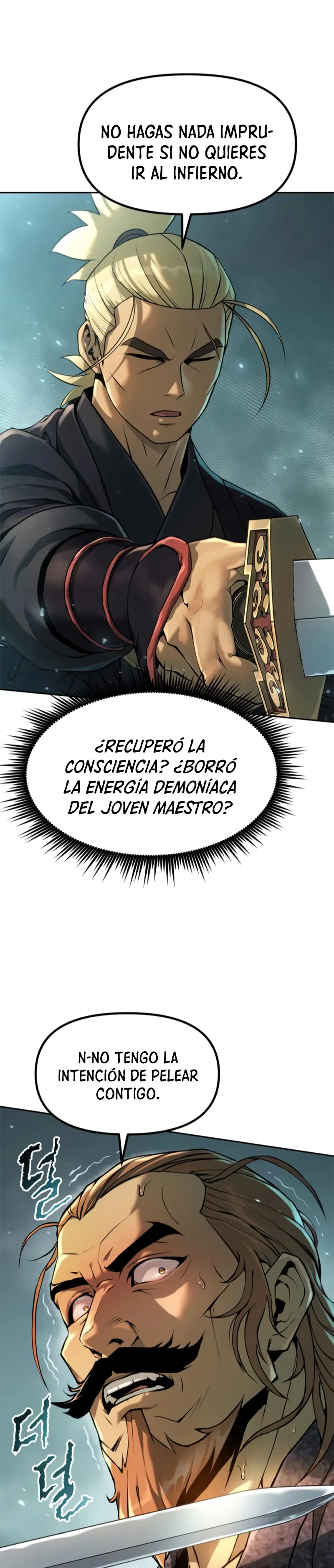 Cronicas de la faccion demoniaca (Chun hajin, el asesino mas fuerte) - Capítulo 121 - Página 26 - LectorTMOo