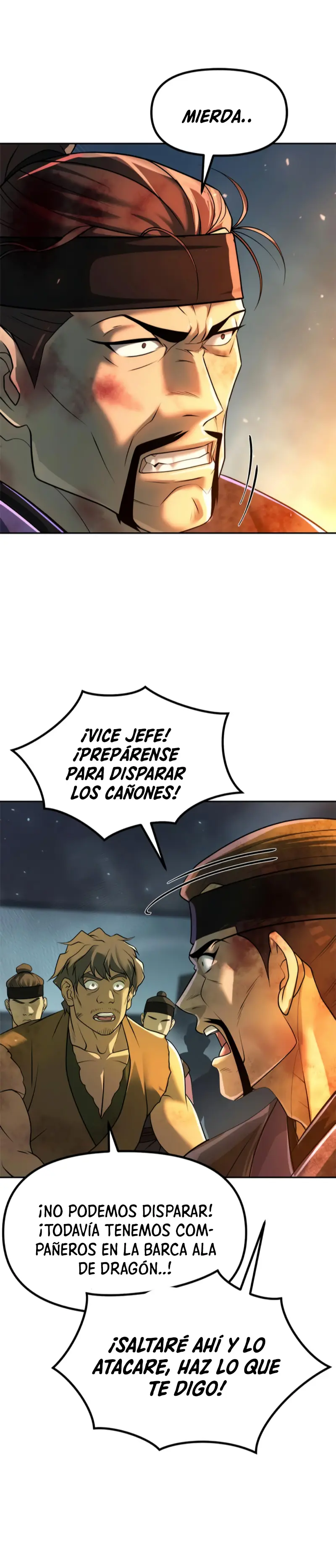 Cronicas de la faccion demoniaca (Chun hajin, el asesino mas fuerte) - Capítulo 121 - Página 34 - LectorTMOo