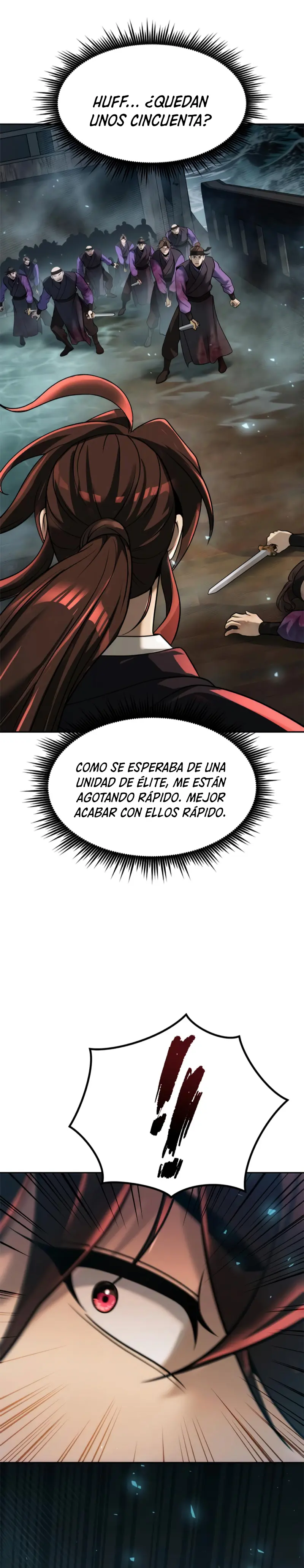Cronicas de la faccion demoniaca (Chun hajin, el asesino mas fuerte) - Capítulo 121 - Página 36 - LectorTMOo
