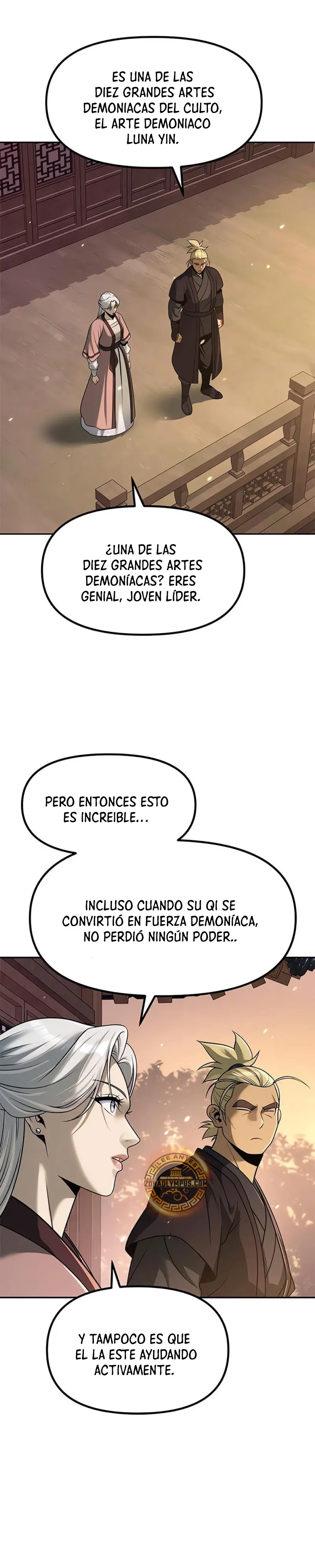 Cronicas de la faccion demoniaca (Chun hajin, el asesino mas fuerte) - Capítulo 122 - Página 37 - LectorTMOo