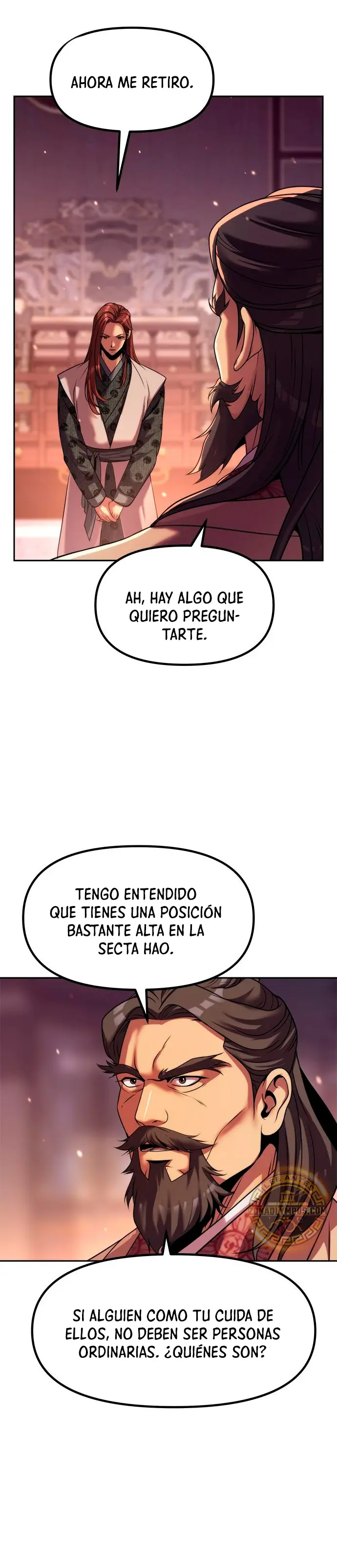 Cronicas de la faccion demoniaca (Chun hajin, el asesino mas fuerte) - Capítulo 123 - Página 6 - LectorTMOo
