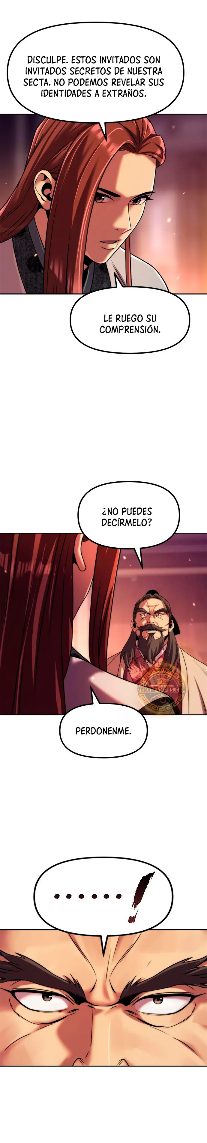 Cronicas de la faccion demoniaca (Chun hajin, el asesino mas fuerte) - Capítulo 123 - Página 7 - LectorTMOo