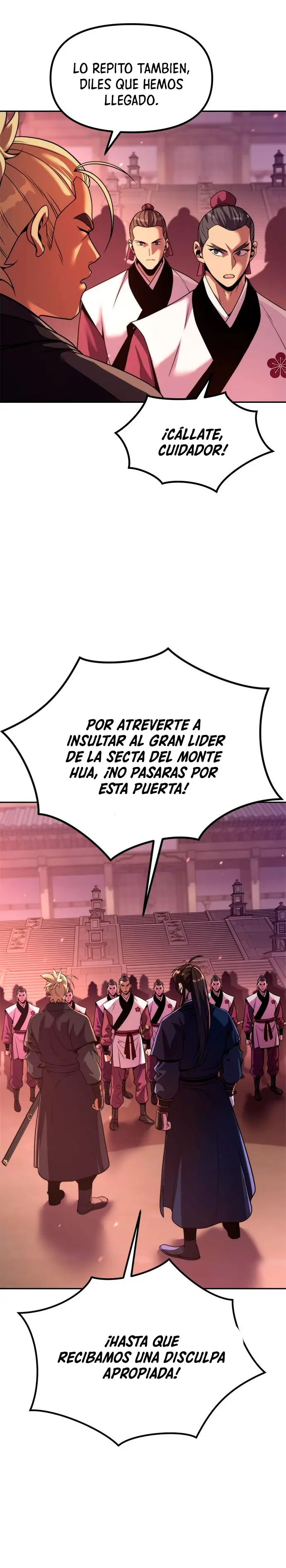 Cronicas de la faccion demoniaca (Chun hajin, el asesino mas fuerte) - Capítulo 123 - Página 13 - LectorTMOo