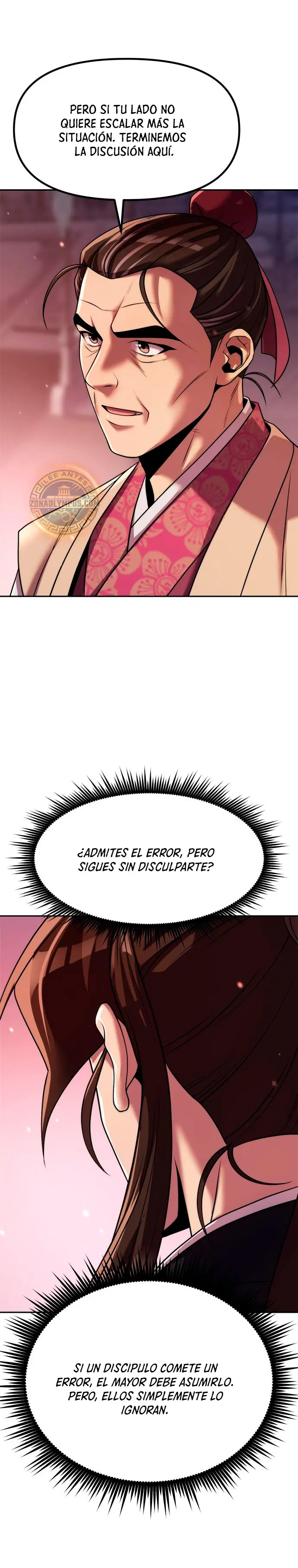 Cronicas de la faccion demoniaca (Chun hajin, el asesino mas fuerte) - Capítulo 123 - Página 18 - LectorTMOo