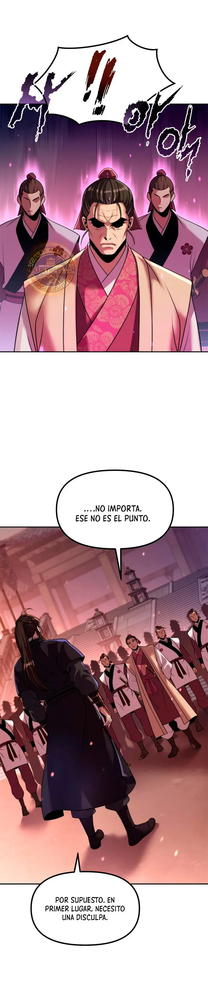 Cronicas de la faccion demoniaca (Chun hajin, el asesino mas fuerte) - Capítulo 123 - Página 20 - LectorTMOo