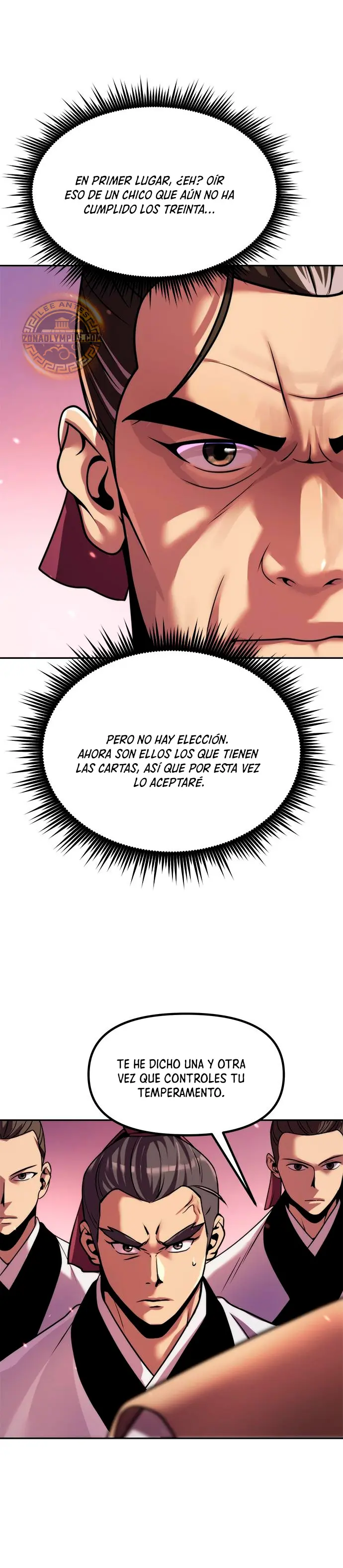 Cronicas de la faccion demoniaca (Chun hajin, el asesino mas fuerte) - Capítulo 123 - Página 21 - LectorTMOo