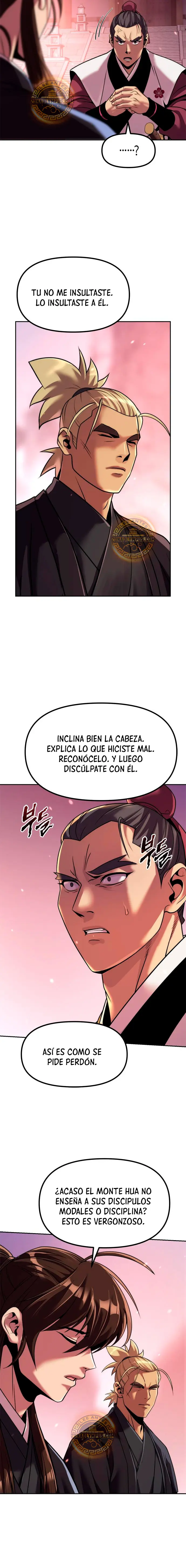Cronicas de la faccion demoniaca (Chun hajin, el asesino mas fuerte) - Capítulo 123 - Página 23 - LectorTMOo