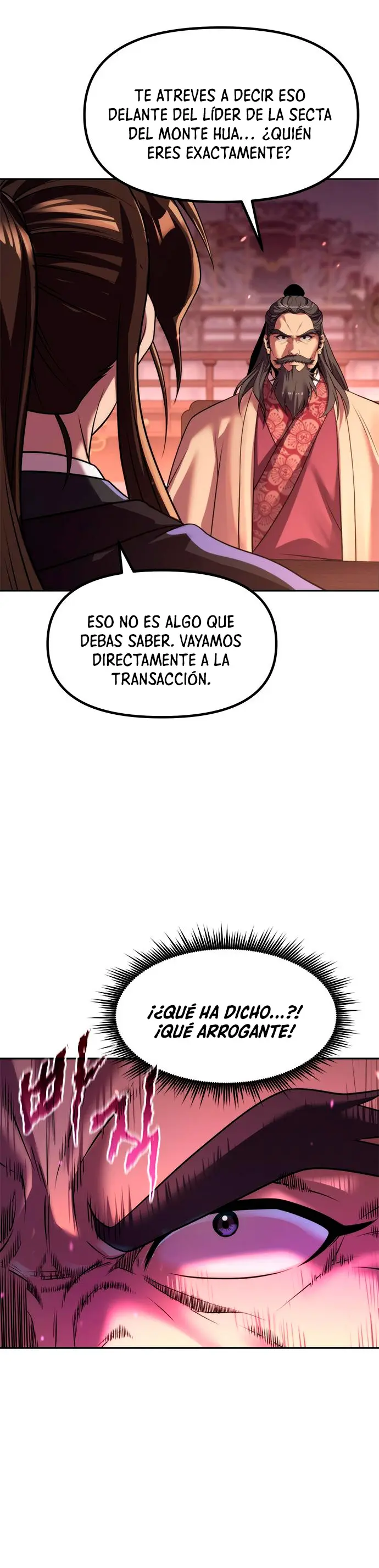 Cronicas de la faccion demoniaca (Chun hajin, el asesino mas fuerte) - Capítulo 123 - Página 31 - LectorTMOo