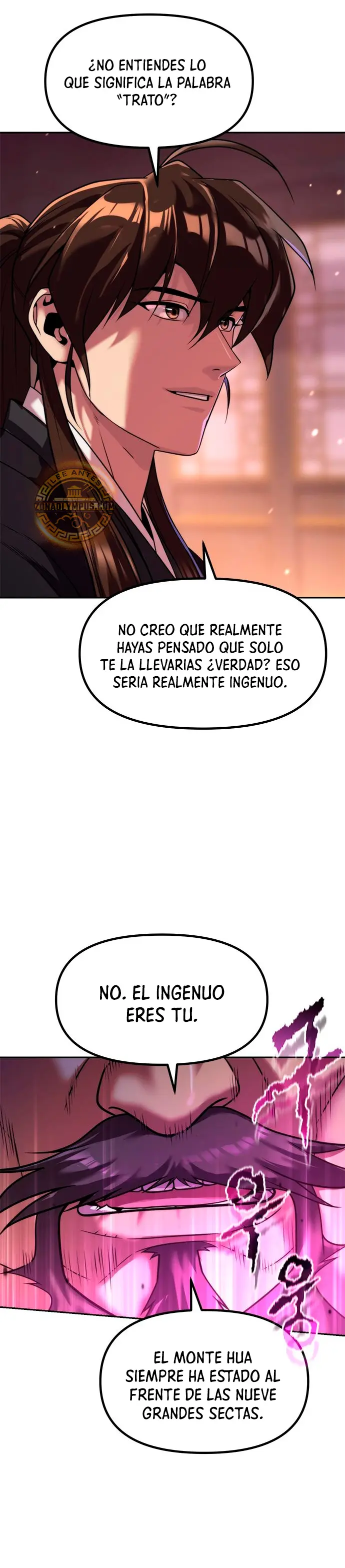Cronicas de la faccion demoniaca (Chun hajin, el asesino mas fuerte) - Capítulo 123 - Página 33 - LectorTMOo
