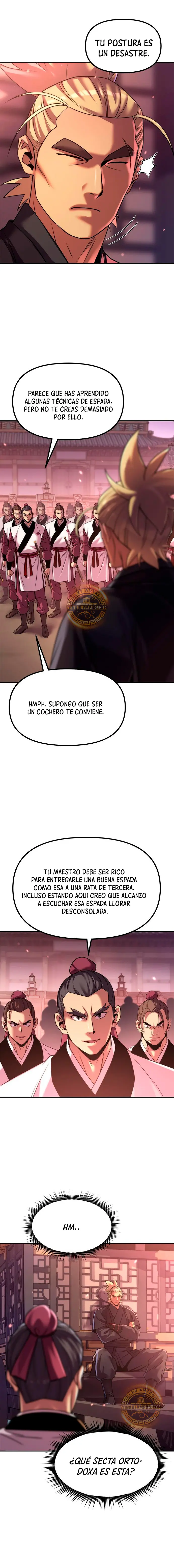 Cronicas de la faccion demoniaca (Chun hajin, el asesino mas fuerte) - Capítulo 123 - Página 37 - LectorTMOo
