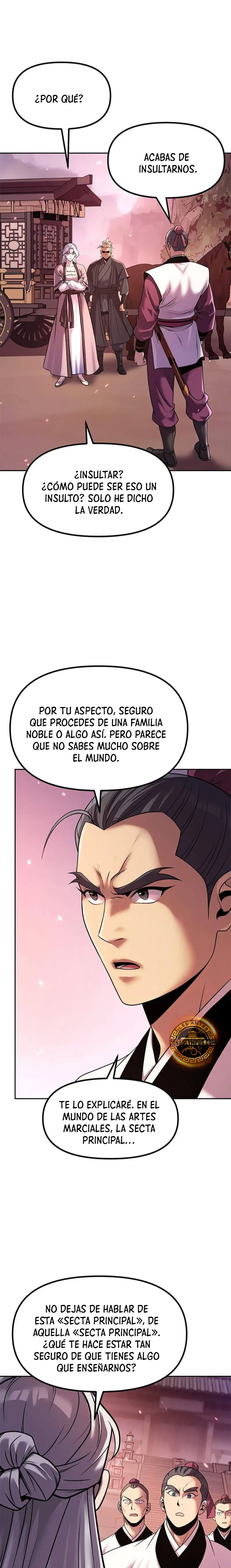 Cronicas de la faccion demoniaca (Chun hajin, el asesino mas fuerte) - Capítulo 124 - Página 3 - LectorTMOo