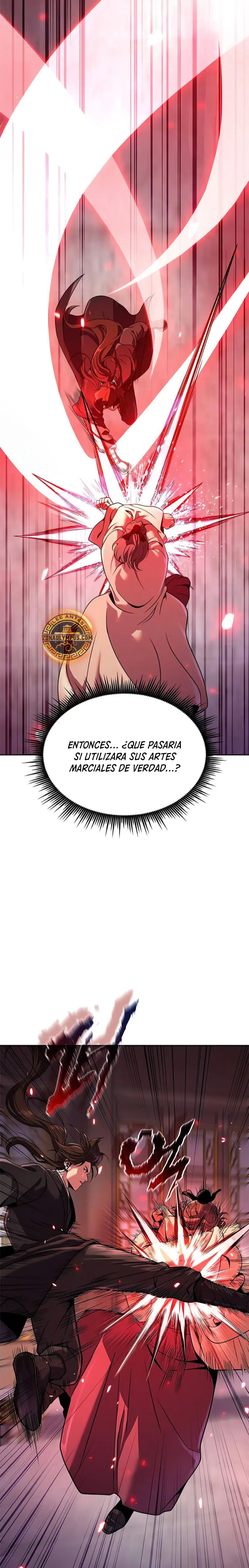 Cronicas de la faccion demoniaca (Chun hajin, el asesino mas fuerte) - Capítulo 124 - Página 35 - LectorTMOo