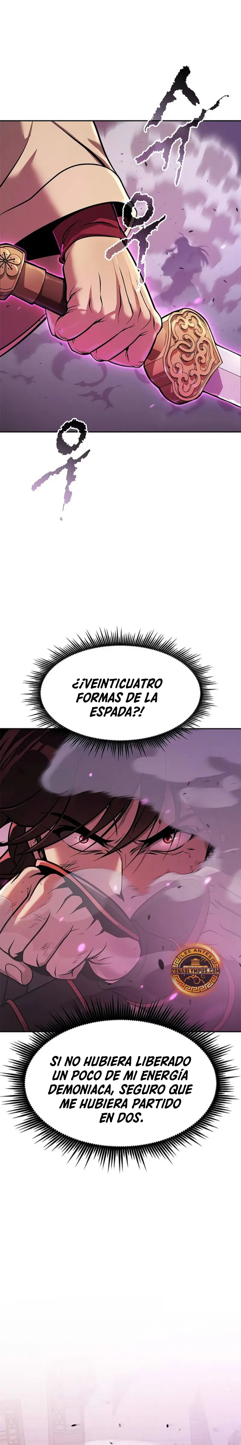 Cronicas de la faccion demoniaca (Chun hajin, el asesino mas fuerte) - Capítulo 124 - Página 42 - LectorTMOo
