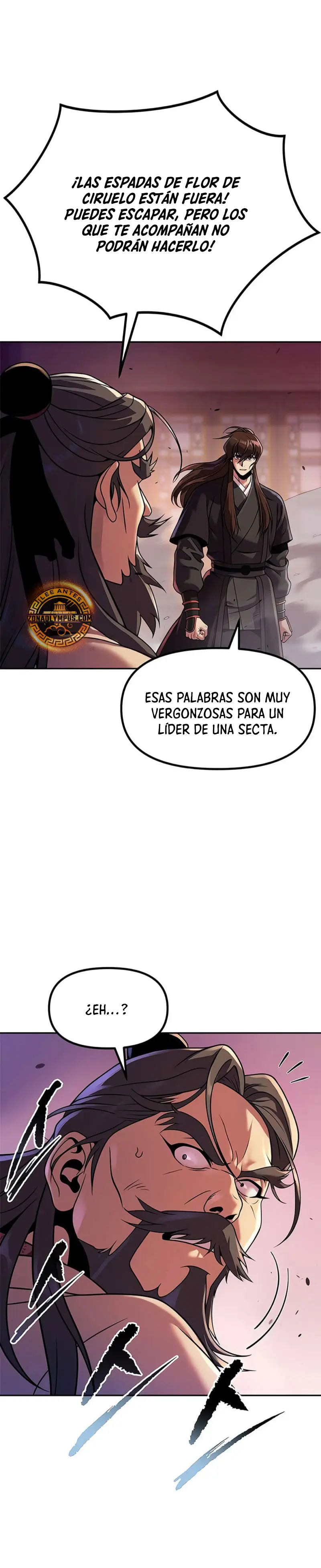 Cronicas de la faccion demoniaca (Chun hajin, el asesino mas fuerte) - Capítulo 124 - Página 46 - LectorTMOo