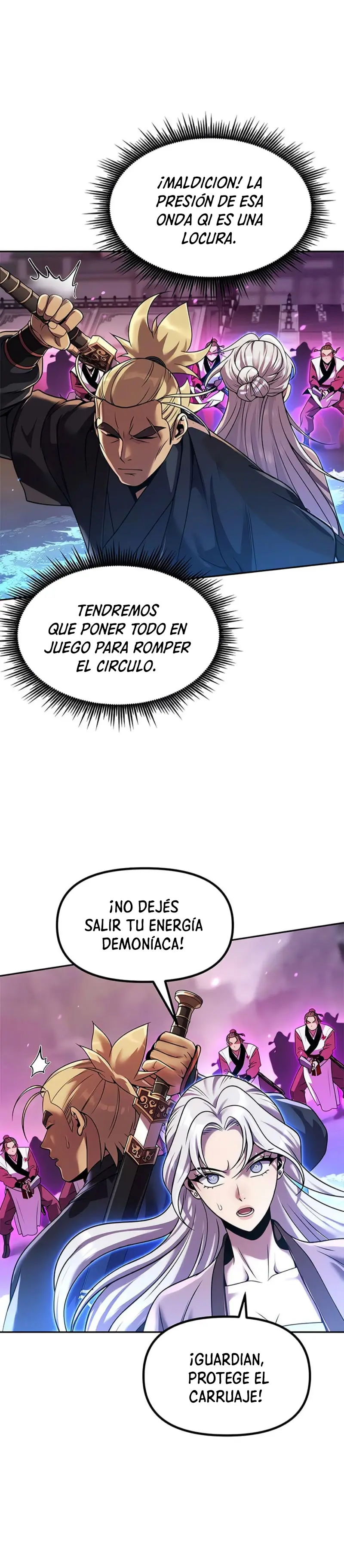 Cronicas de la faccion demoniaca (Chun hajin, el asesino mas fuerte) - Capítulo 125 - Página 6 - LectorTMOo