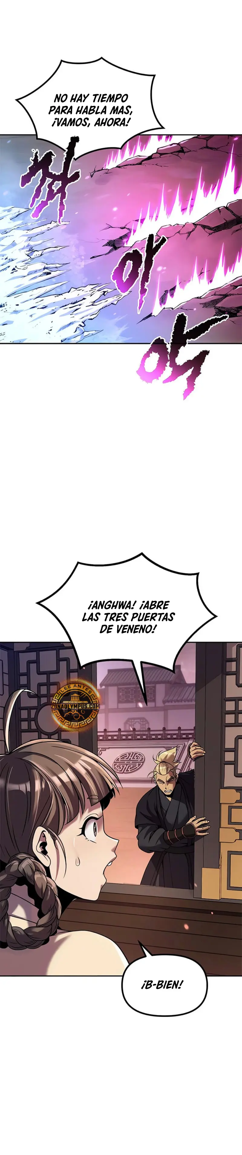 Cronicas de la faccion demoniaca (Chun hajin, el asesino mas fuerte) - Capítulo 125 - Página 7 - LectorTMOo