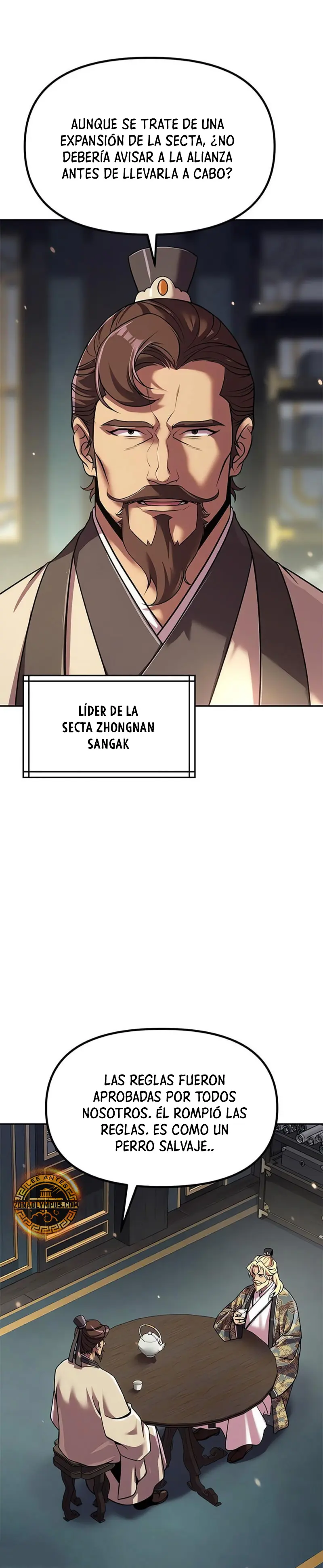 Cronicas de la faccion demoniaca (Chun hajin, el asesino mas fuerte) - Capítulo 125 - Página 39 - LectorTMOo