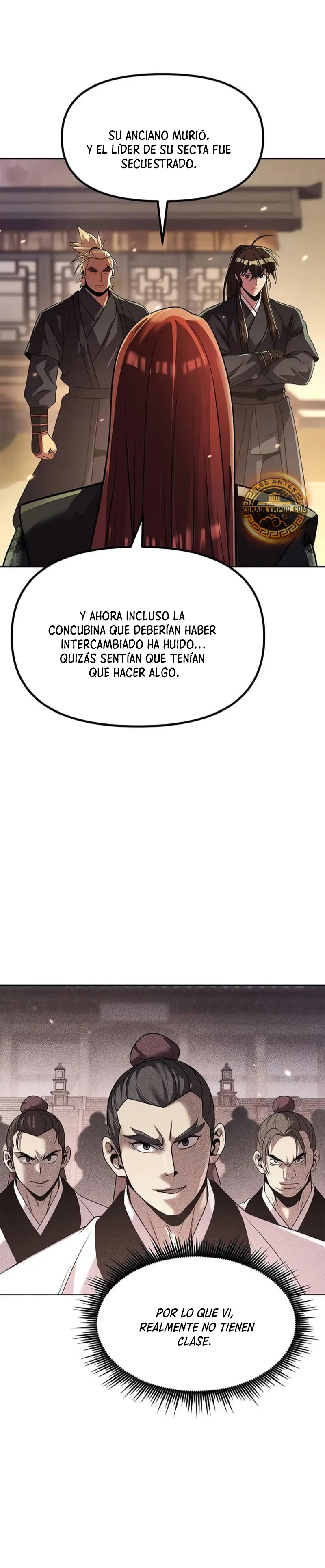 Cronicas de la faccion demoniaca (Chun hajin, el asesino mas fuerte) - Capítulo 127 - Página 11 - LectorTMOo