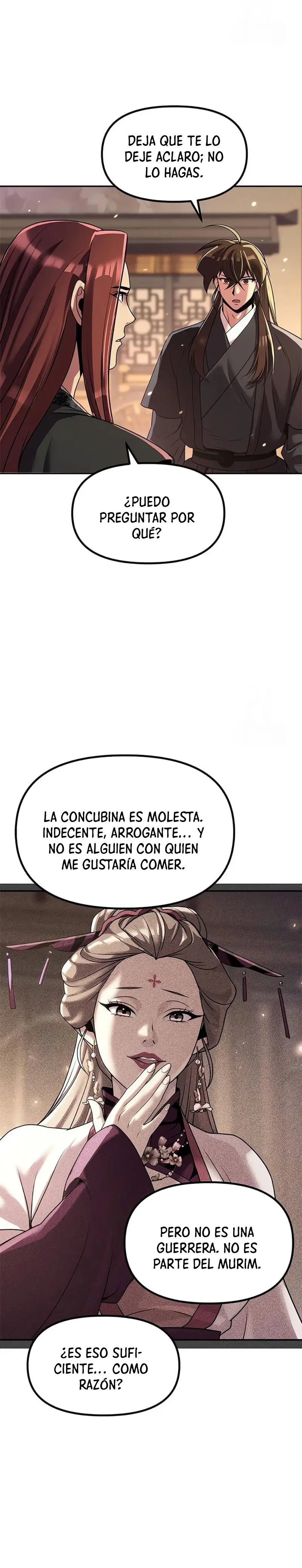 Cronicas de la faccion demoniaca (Chun hajin, el asesino mas fuerte) - Capítulo 127 - Página 14 - LectorTMOo