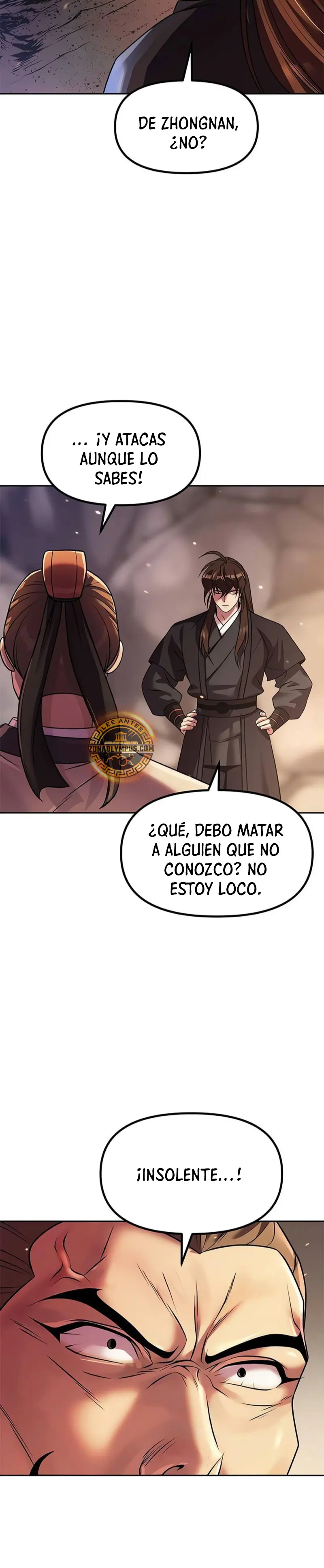 Cronicas de la faccion demoniaca (Chun hajin, el asesino mas fuerte) - Capítulo 127 - Página 32 - LectorTMOo