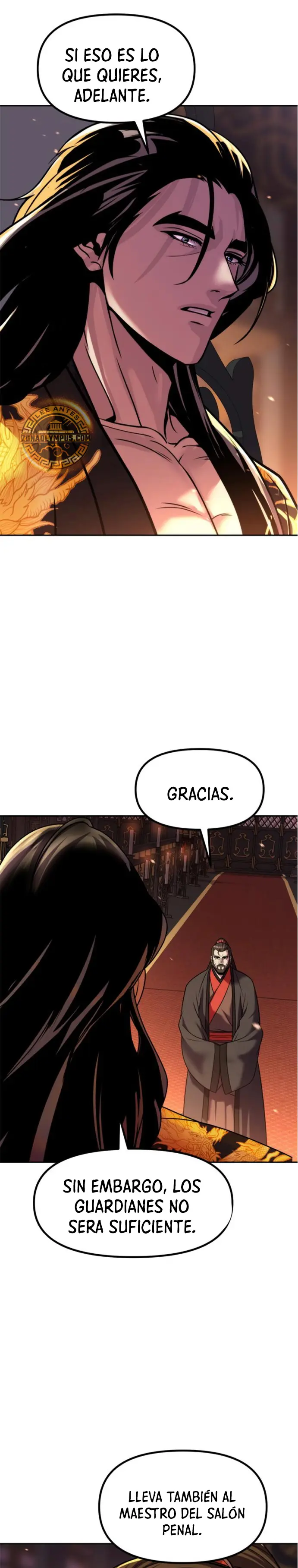 Cronicas de la faccion demoniaca (Chun hajin, el asesino mas fuerte) - Capítulo 130 - Página 35 - LectorTMOo