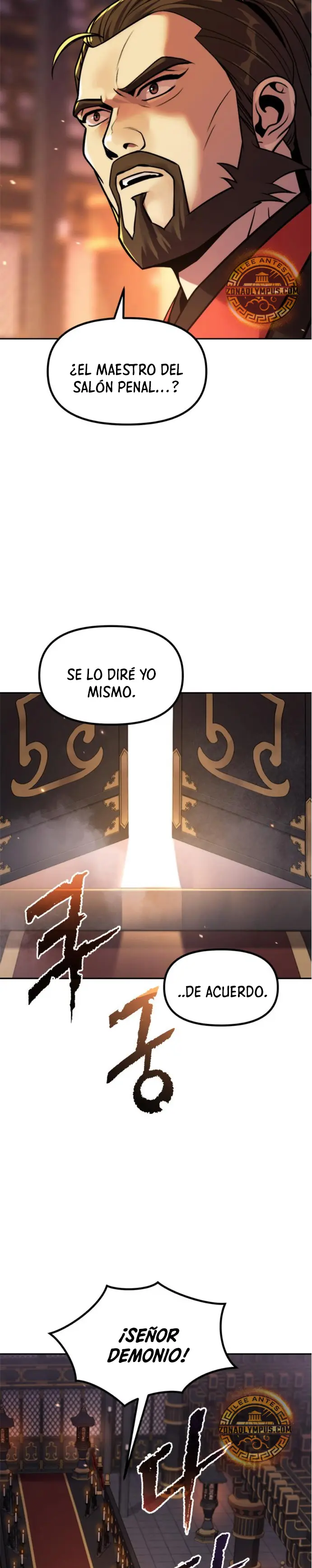 Cronicas de la faccion demoniaca (Chun hajin, el asesino mas fuerte) - Capítulo 130 - Página 36 - LectorTMOo