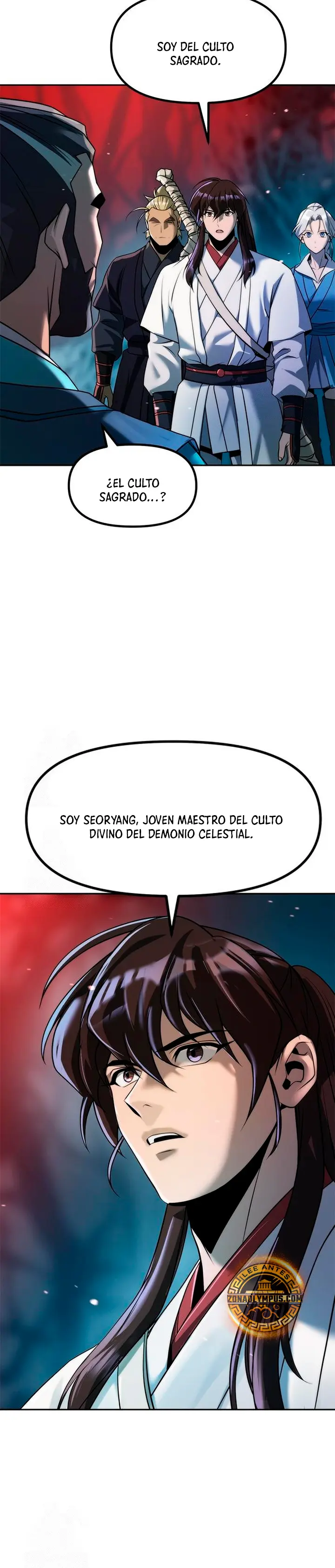 Cronicas de la faccion demoniaca (Chun hajin, el asesino mas fuerte) - Capítulo 136 - Página 18 - LectorTMOo