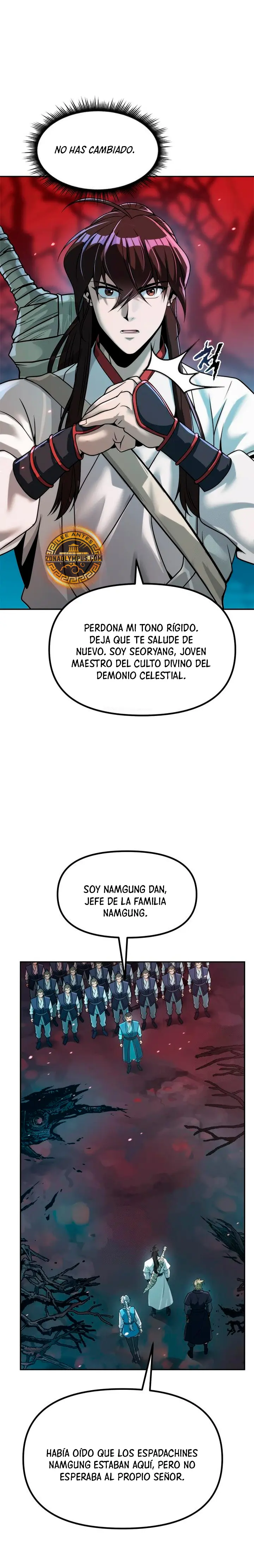 Cronicas de la faccion demoniaca (Chun hajin, el asesino mas fuerte) - Capítulo 136 - Página 23 - LectorTMOo