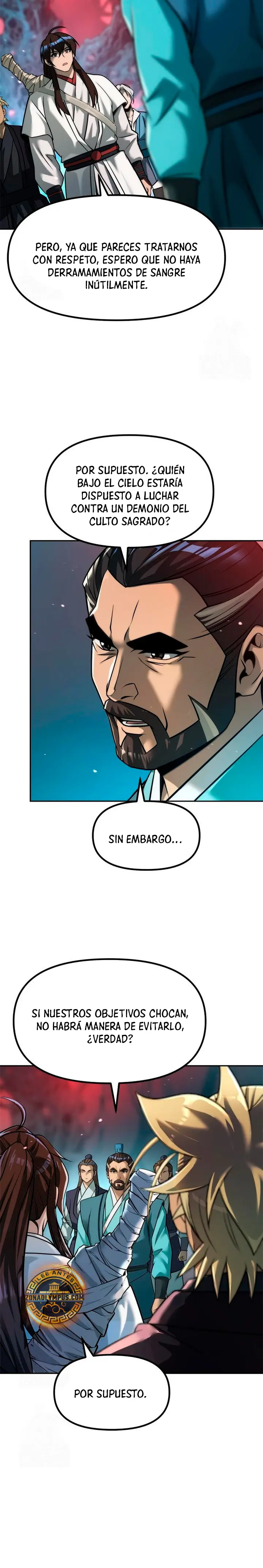 Cronicas de la faccion demoniaca (Chun hajin, el asesino mas fuerte) - Capítulo 136 - Página 25 - LectorTMOo