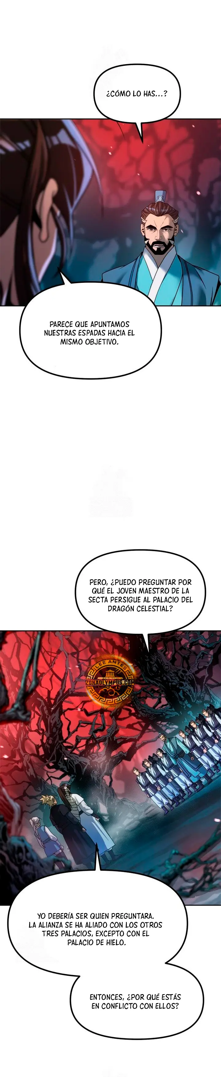 Cronicas de la faccion demoniaca (Chun hajin, el asesino mas fuerte) - Capítulo 136 - Página 27 - LectorTMOo