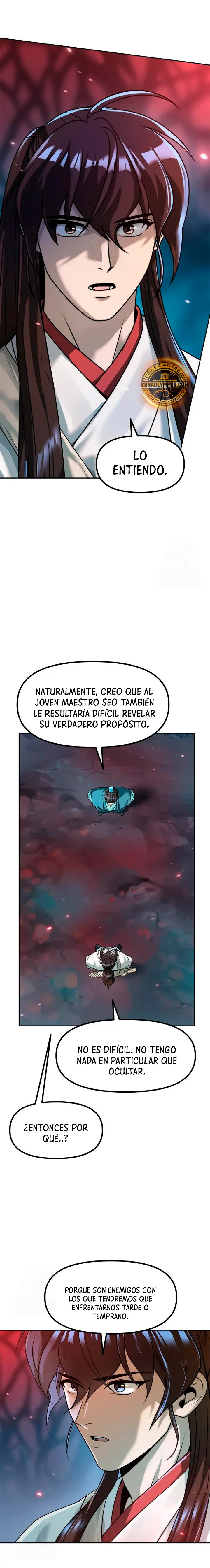 Cronicas de la faccion demoniaca (Chun hajin, el asesino mas fuerte) - Capítulo 136 - Página 29 - LectorTMOo