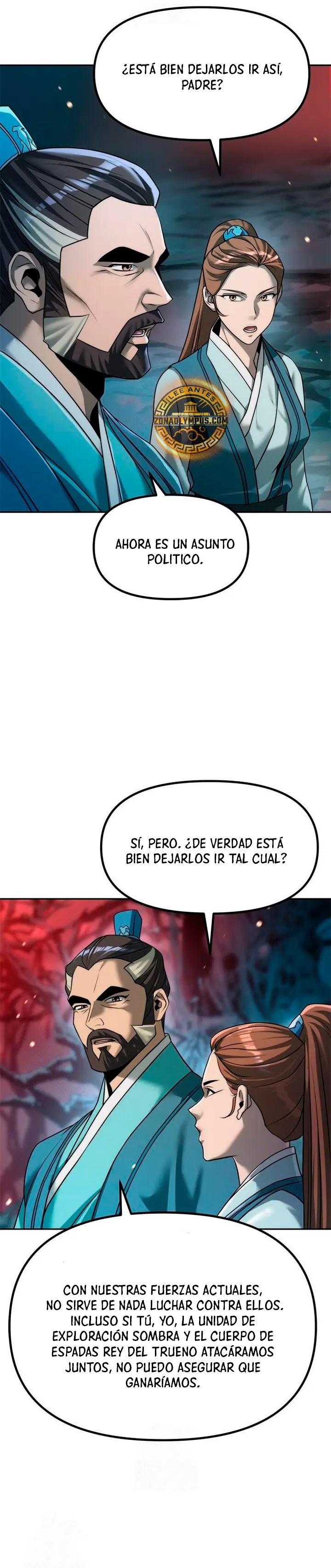 Cronicas de la faccion demoniaca (Chun hajin, el asesino mas fuerte) - Capítulo 136 - Página 33 - LectorTMOo