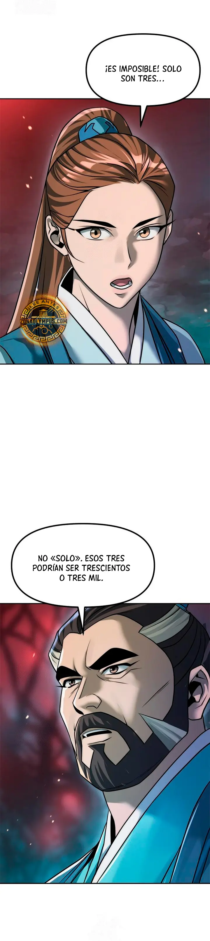 Cronicas de la faccion demoniaca (Chun hajin, el asesino mas fuerte) - Capítulo 136 - Página 34 - LectorTMOo