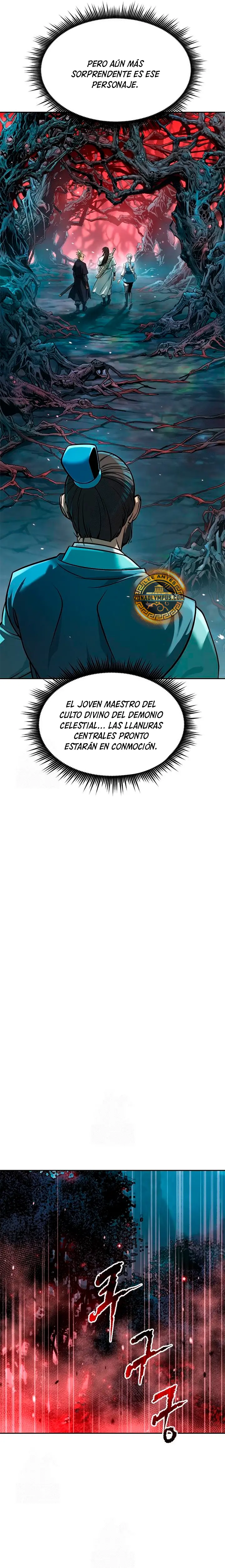 Cronicas de la faccion demoniaca (Chun hajin, el asesino mas fuerte) - Capítulo 136 - Página 36 - LectorTMOo