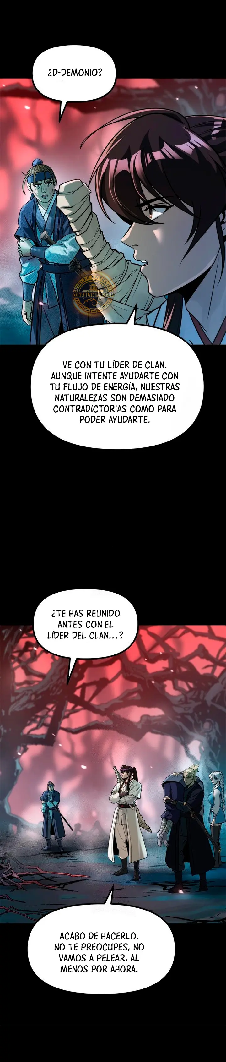 Cronicas de la faccion demoniaca (Chun hajin, el asesino mas fuerte) - Capítulo 137 - Página 37 - LectorTMOo