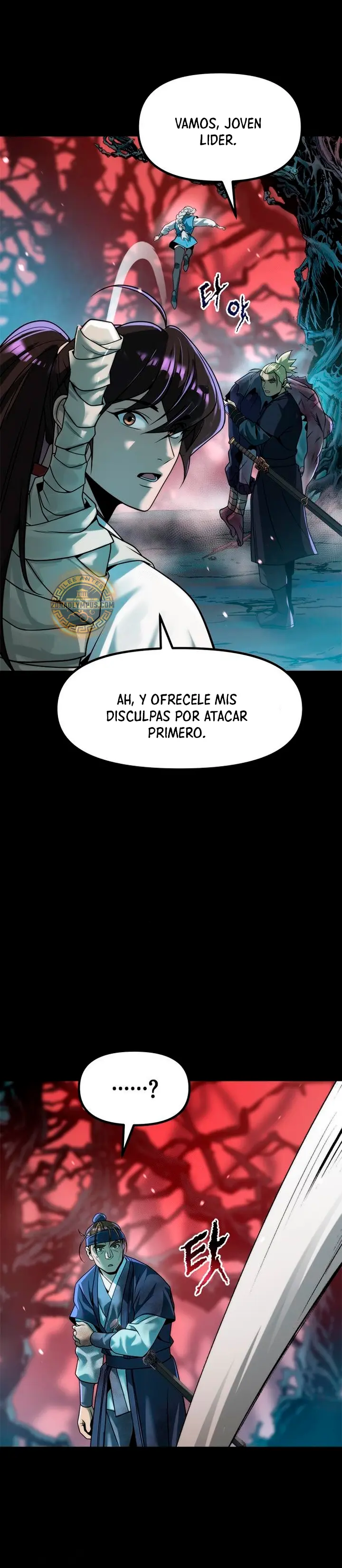 Cronicas de la faccion demoniaca (Chun hajin, el asesino mas fuerte) - Capítulo 137 - Página 38 - LectorTMOo