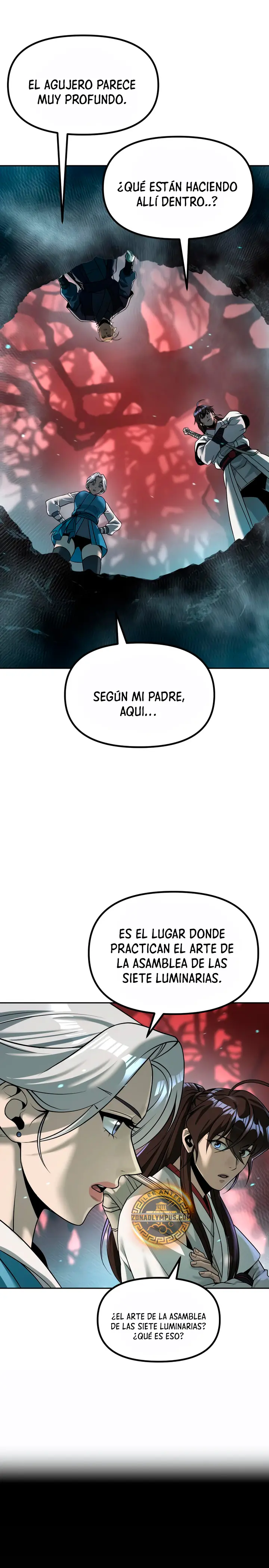Cronicas de la faccion demoniaca (Chun hajin, el asesino mas fuerte) - Capítulo 138 - Página 11 - LectorTMOo