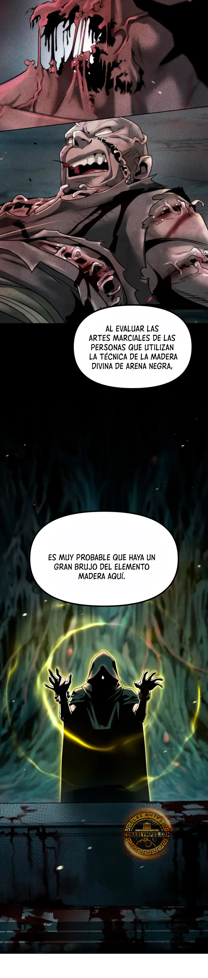 Cronicas de la faccion demoniaca (Chun hajin, el asesino mas fuerte) - Capítulo 138 - Página 13 - LectorTMOo