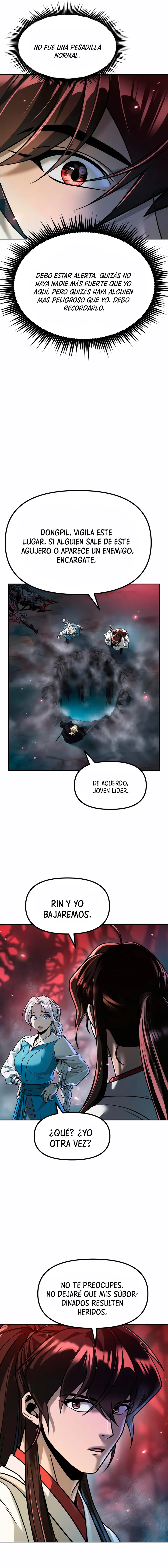 Cronicas de la faccion demoniaca (Chun hajin, el asesino mas fuerte) - Capítulo 138 - Página 17 - LectorTMOo