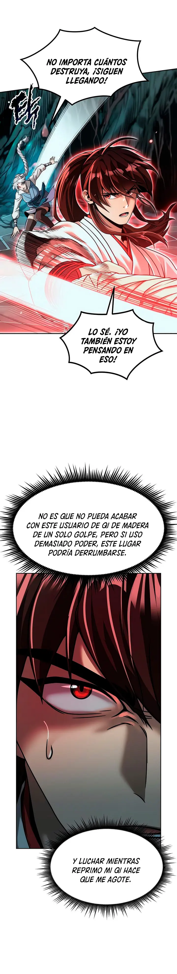 Cronicas de la faccion demoniaca (Chun hajin, el asesino mas fuerte) - Capítulo 139 - Página 4 - LectorTMOo
