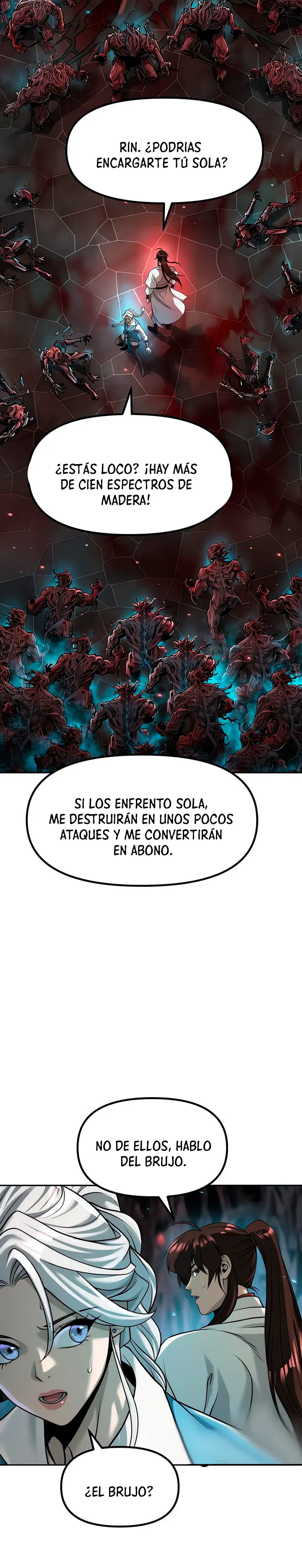 Cronicas de la faccion demoniaca (Chun hajin, el asesino mas fuerte) - Capítulo 139 - Página 9 - LectorTMOo