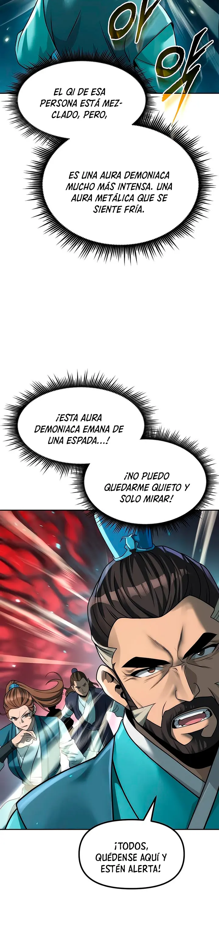 Cronicas de la faccion demoniaca (Chun hajin, el asesino mas fuerte) - Capítulo 139 - Página 23 - LectorTMOo