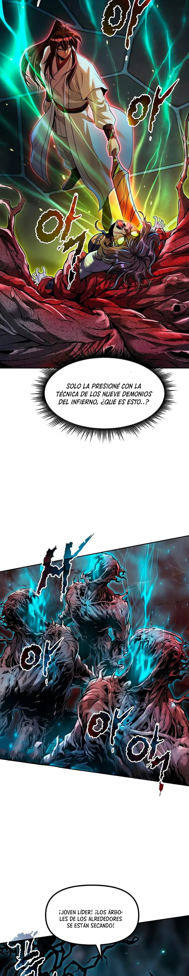 Cronicas de la faccion demoniaca (Chun hajin, el asesino mas fuerte) - Capítulo 139 - Página 51 - LectorTMOo