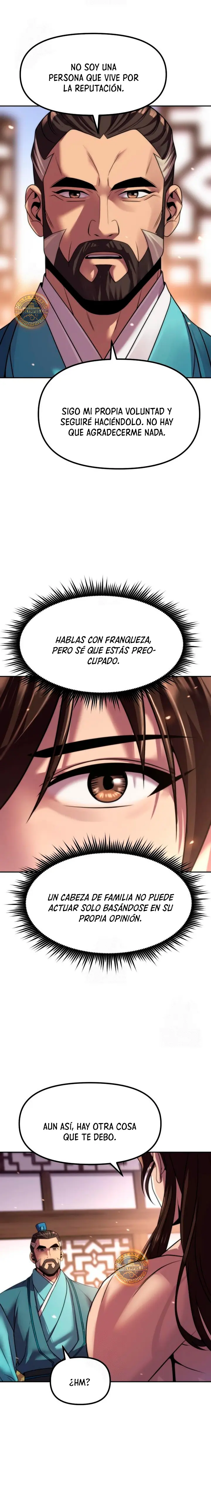 Cronicas de la faccion demoniaca (Chun hajin, el asesino mas fuerte) - Capítulo 141 - Página 9 - LectorTMOo