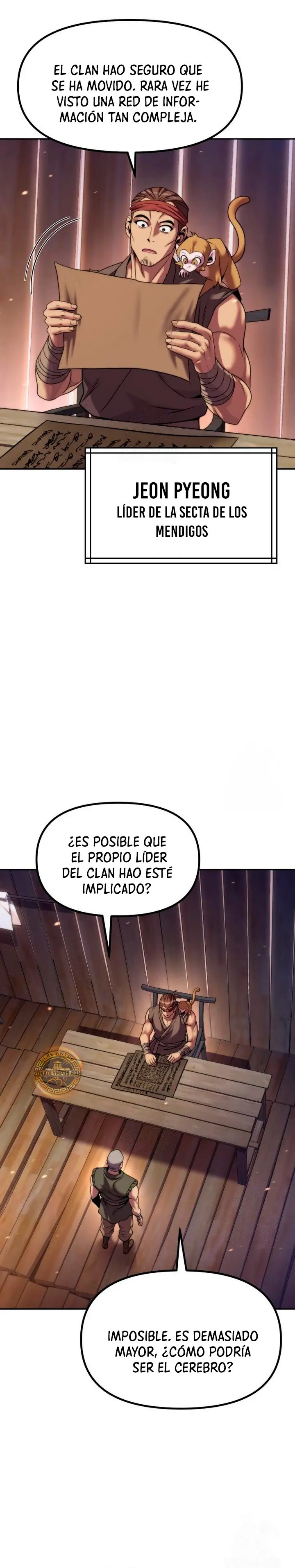 Cronicas de la faccion demoniaca (Chun hajin, el asesino mas fuerte) - Capítulo 141 - Página 21 - LectorTMOo