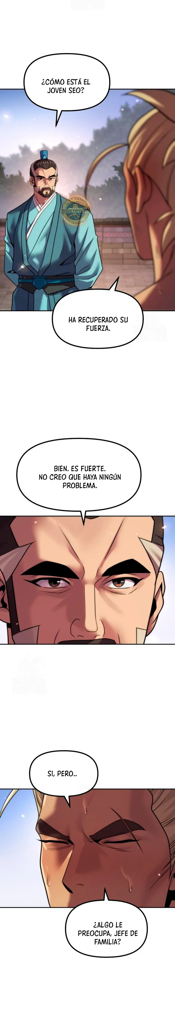 Cronicas de la faccion demoniaca (Chun hajin, el asesino mas fuerte) - Capítulo 141 - Página 34 - LectorTMOo