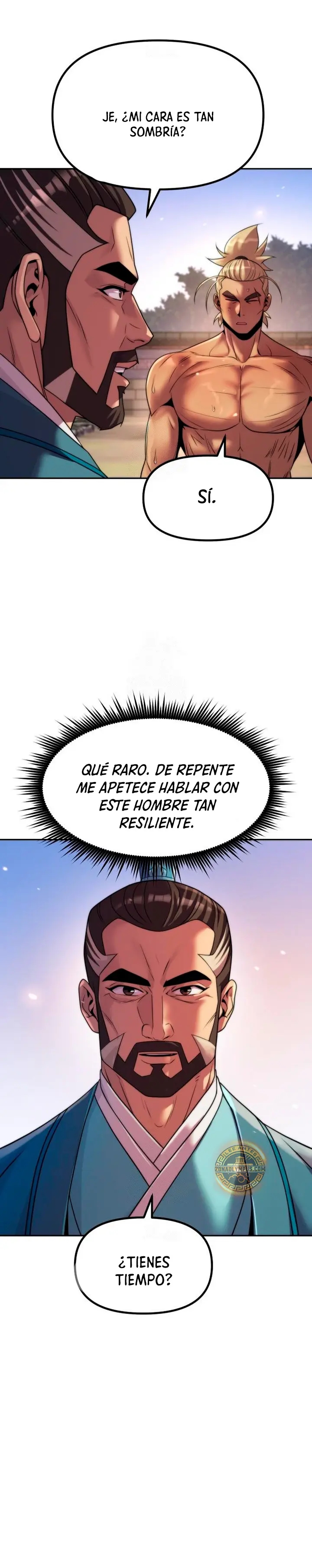Cronicas de la faccion demoniaca (Chun hajin, el asesino mas fuerte) - Capítulo 141 - Página 35 - LectorTMOo