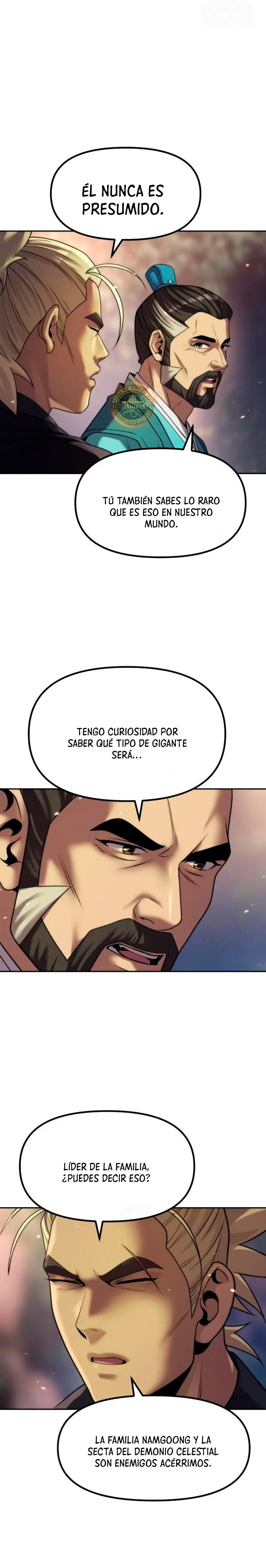 Cronicas de la faccion demoniaca (Chun hajin, el asesino mas fuerte) - Capítulo 141 - Página 38 - LectorTMOo